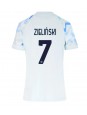 Inter Milan Piotr Zielinski #7 Replika Borta Kläder Dam 2025-26 Kortärmad Inter Milan Piotr Zielinski #7 Replika Borta Kläder Dam 2025-26 Kortärmad